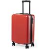 Viaggio personalizzati Trolley con stampa personalizzata Hessok a 8 ruote personalizzate o neutre