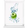 Blindecor Digital Cucina | Tenda avvolgibile traslucida con stampa digitale | WaterApple | 130 x 180 cm (larghezza per altezza), dimensioni del tessuto 127 x 175 cm | tende per finestre