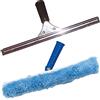 TAKSON Kit tergivetro professionale cm 45 + vello lavavetri cm 45