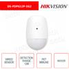 Hikvision DS-PDPG12P-EG2 - Hikvision Sensore PIR vetri rotti con cavo Filtro Animali Rilevamento fino a 12 metri Angolo 85.9 gradi