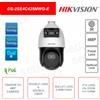 Hikvision DS-2SE4C425MWG-E - Telecamera IP PoE TandemVu 4MP - Doppio Sensore CMOS - Doppia ottica - Zoom 25x - Doppio IR