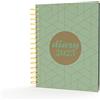 Collins Debden Collins Scandi Diario A5 Day to Page Green Jade PW51-2023