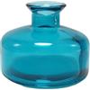 Diffusore in vetro da 150 ml, vuoto, ricaricabile, per aromaterapia, accessori per profumo, per fai da te, set di bastoncini di ricambio per oli essenziali, decorazioni artigianali