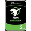 Seagate Exos 7E2, 2 TB, Hard Disk Interno, SATA, Classe Enterprise, 3,5, Data Center (ST2000NM0008)