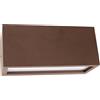 BOT LIGHTING Applique VIGO1 E27 per esterno corten - VIGO1E27C