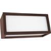 BOT LIGHTING Applique VIGO3 E27 per esterno corten - VIGO3E27C