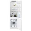 ELECTROLUX Frigorifero Combinato ad Incasso NoFrost, h 177 cm, Capacità 256 Lt, Classe Energetica F, Bianco - ENT7TF18S