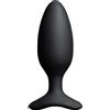 Lovense - Hush 2 Plug Anale Vibrante Con App - Nero