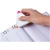 Scrittura personalizzati Evidenziatore in ABS, triangolo Mica personalizzate o neutre