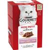 Purina Gourmet mon petit intense - selvaggina, fegato e manzo 50 g