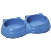 Cat&rina bamboo ciotola blu cm 23x13x4h