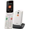 GIGASET GL590 WHITE EASY PHONE CLAMSHELL 2.8 DUAL SIM - SMGL590W