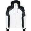 Cmp Zip Hood 31w0377 Softshell Jacket Bianco,Nero M Uomo