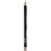 NYX Professional Makeup Slim Lip Pencil matita labbra cremosa e a lunga tenuta 1 g Tonalità 822 coffee
