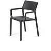 Nardi Outdoor NARDI - Trill Armchair Sedia Impilabile Antracite