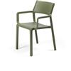 Nardi Outdoor NARDI - Trill Armchair Sedia Impilabile Agave