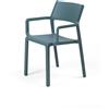 Nardi Outdoor NARDI - Trill Armchair Sedia Impilabile Ottanio