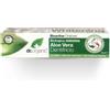 Dr organic aloe toothpaste dentifricio 100 g