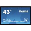 iiyama ProLite TF4339MSC-B1AG Monitor PC 109.2 cm (43") 1920 x 1080 Pixel Full HD LED Touch screen Multi utente Nero