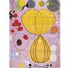 Artery8 Hilma Af Klint Group Iv No 7 Ten Largest Adulthood XL Giant Panel Poster (8 Sections) Gruppo Manifesto