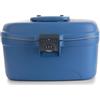 Roncato LIGHT Beauty case 36x22x21 cm - Blu Avio