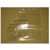 60x220 mm sacchetti trasparenti (ziplock) - 25 sacchetti