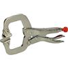 KS Tools 115.1178 Pinza a Morsetto per Saldature Ganasce Snodate