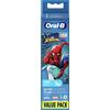 PROCTER & GAMBLE SRL ORALB REFILL SPIDERMAN 4PZ