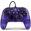 PowerA Controller cablato avanzato per Nintendo Switch - Purple Frost (Grape)