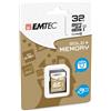 Emtec - SDHC Class 10 Gold + - ECMSD32GHC10GP - 32GB