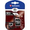 Verbatim - Micro SDHC Classe 10 fino a 45mb/sec - 44083 - 32GB