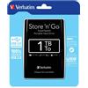 Verbatim - Hard disk Store 'N'Go Usb 3.0 - Nero - 53023 - 1TB