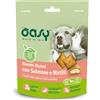 Oasy Snack Biscotti Ripieni con Salmone e Mirtilli - Oasy - Snack Biscotti Ripieni con Salmone e Mirtilli - 80GR