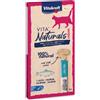 Vitakraft Vita Naturals Cat Liquid Snack Salmone - Vitakraft - Vita Naturals Cat Liquid Snack Salmone - 5 Snack