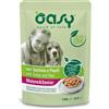 Oasy Straccetti in Salsa Mature & Senior con Tacchino e Piselli - Oasy - Straccetti in Salsa Mature & Senior con Tacchino e Piselli - 100GR