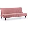 Bizzotto Divano letto 3P Alma rosa