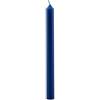 Cereria Di Giorgio - 12 Candele Cilindriche colore pieno - Diametro 1,9 cm Altezza 20 cm - Colore Blu - Durata 5 ore