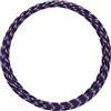 Vaessen Creative Filo di Ferro Modellabile Diamond Cut da 5 m x 2 mm Aubergine (Lilla) - Filo Flessibile per Creazioni Floreali, Realizzazione di Gioielli e Modellismo