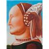 Biscottini Quadro su tela 52x72 cm | Quadro soggiorno pittura ad olio | Quadri ufficio e per la casa