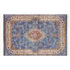 Indomex Rug Nepeta - Rug 120 x 180 cm, colore: Blu