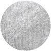 Indomex Rug Monaco Rotund, 160 cm, Bianco/Grigio
