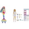 Barbie Dreamtopia Barbie Sirena Arcobaleno con Capelli Biondi e luci - eZy  toyZ Negozio giocattoli on line