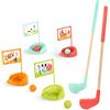 B. toys - Hole-in-Fun - Gioco del Golf Giocattolo - Mazze da Mini Golf, Palline e Tazze da Putting - 3 Anni +