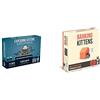 Asmodee - Exploding Kittens: Recipes for Disaster, Gioco da Tavolo, Party Game, 2-5 Giocatori, 7+ Anni, Edizione in Italiano & Barking Kittens, Espansione Gioco di Carte Exploding Kittens