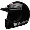 BELL Casco Bell Moto-3 ECE6 Classic nero lucido