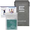 Theraband Thera-Band Original, fascia elastica da 2,5 m + libro degli esercizi da 24 pagine (lingua italiana non garantita)