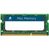 Corsair Mac Memory SODIMM 8GB (1x8GB) DDR3 1333MHz CL9 Memoria per Sistemi Mac, Qualificata Apple , Nero