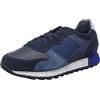 Geox U Ponente A, Sneakers Uomo, Blu Navy Dk Avio, 45 EU
