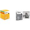 Polaroid Pellicola Istantanea Colore per i-Type - Confezione 40 Pellicole - 6010 & Pellicola Istantanea Bianco e Nero per i-Type - 6001
