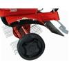 Eurosystems Accessorio arieggiatore prato a molle con protezione (pulitore prato) per Z3 - E3 EVO